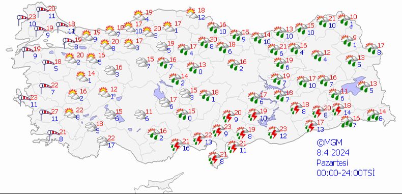 Meteoroloji'den sağanak uyarısı! Sıcaklıklar düşüyor... İşte il il hava durumu - 2. Resim