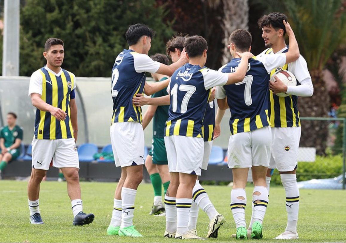 O gün geldi çattı! Fenerbahçe U19 takımı ile Galatasaray Süper Kupa finalinde karşı karşıya | Canlı anlatım - 1. Resim