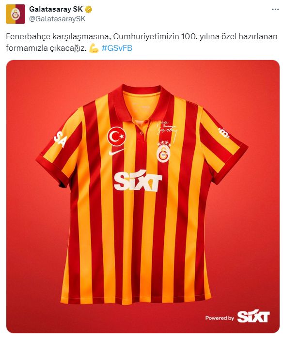 O gün geldi çattı! Fenerbahçe U19 takımı ile Galatasaray Süper Kupa finalinde karşı karşıya | Canlı anlatım - 1. Resim