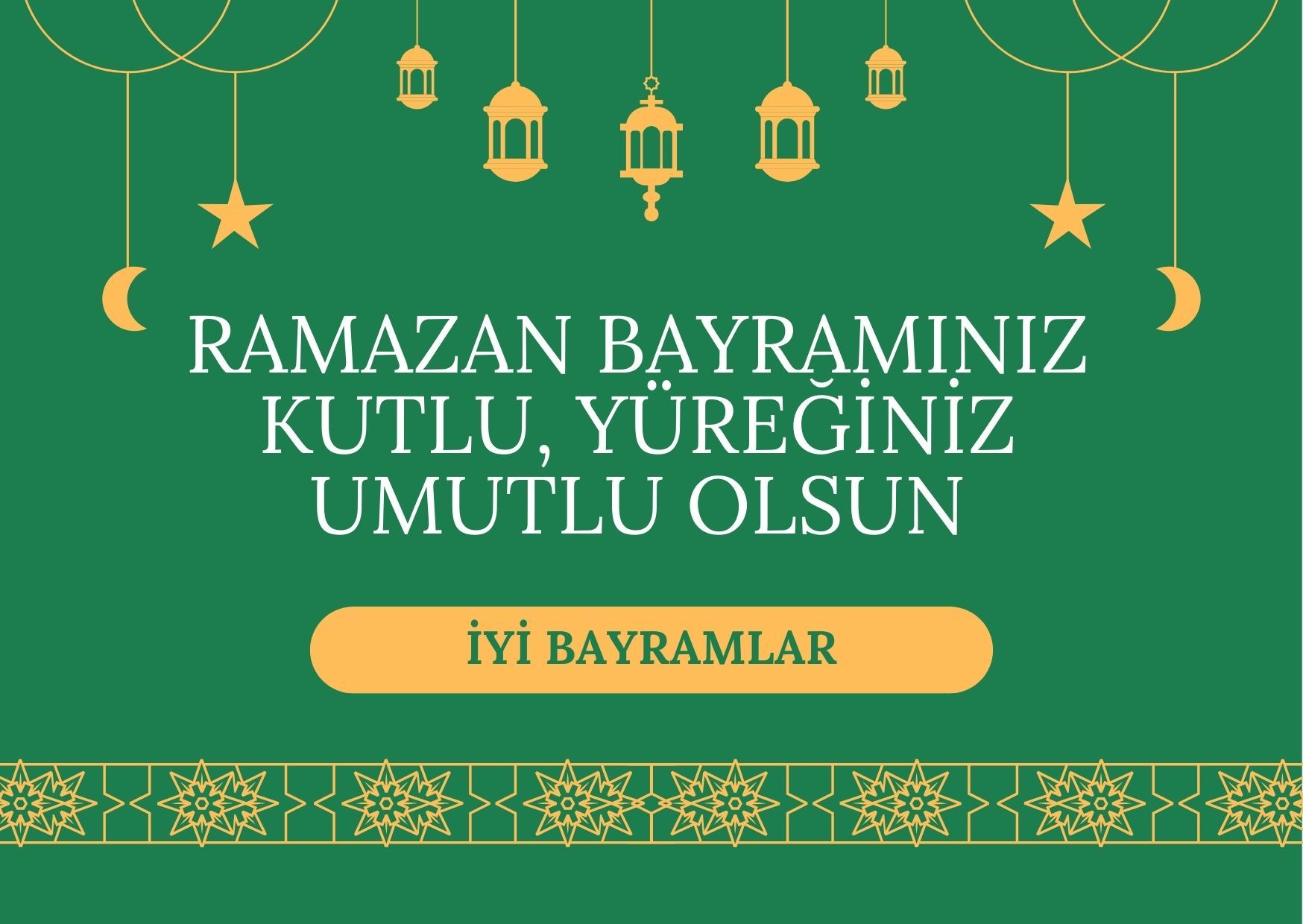 Ramazan Bayramı kutlama mesajı... 2024 en yeni uzun ve kısa bayram tebrik mesajları Ramazan Bayramı kutlama mesajı... 2024 en yeni uzun ve kısa bayram tebrik mesajları - 3. Resim