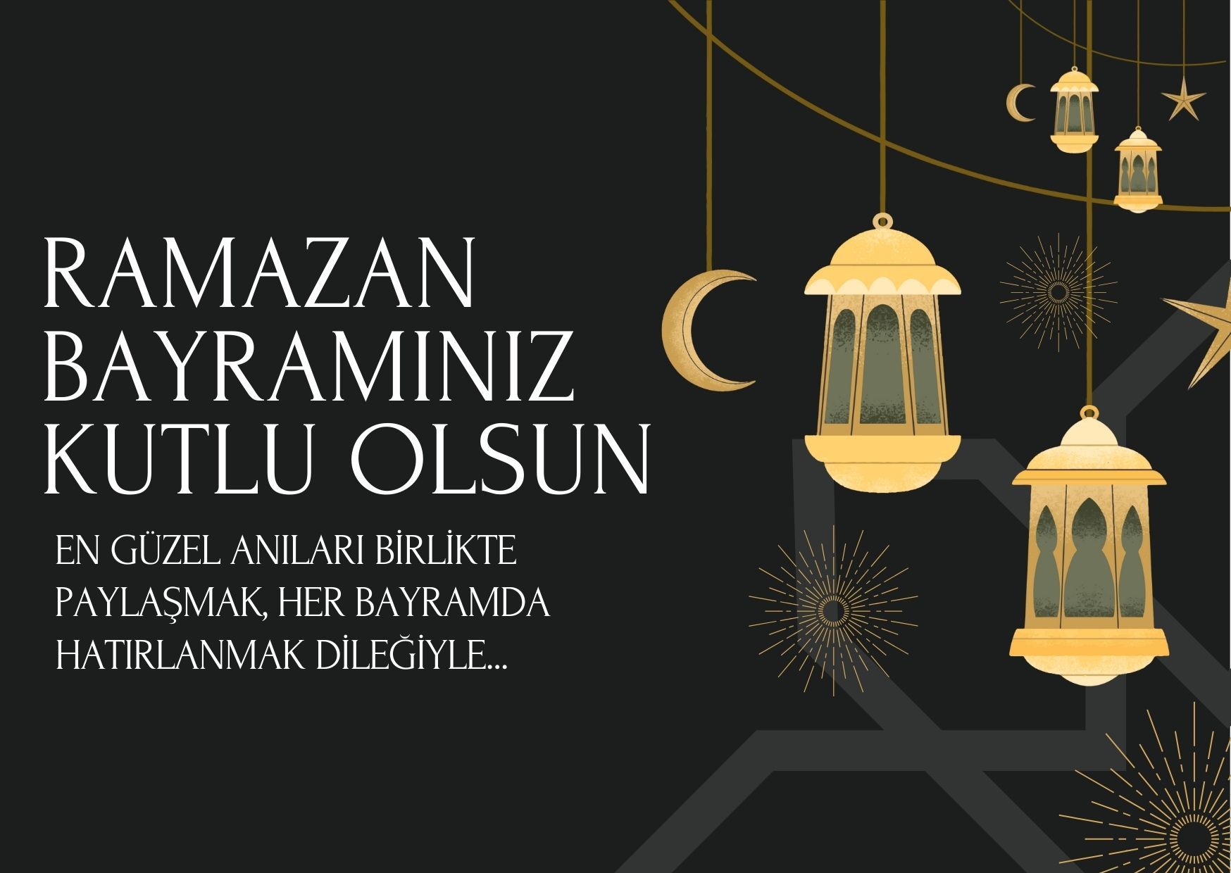 Ramazan Bayramı kutlama mesajı... 2024 en yeni uzun ve kısa bayram tebrik mesajları Ramazan Bayramı kutlama mesajı... 2024 en yeni uzun ve kısa bayram tebrik mesajları - 4. Resim