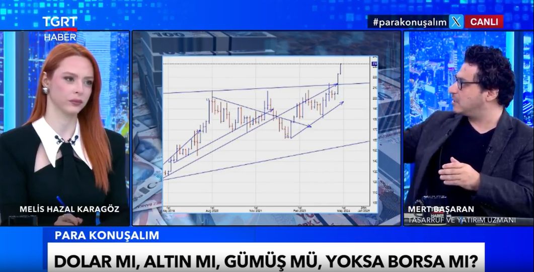 Altın mı gümüş mü almalı? Mert Başaran en avantajlı yatırım için tüyo verdi Altın mı gümüş mü almalı? Mert Başaran en avantajlı yatırım için tüyo verdi - 2. Resim