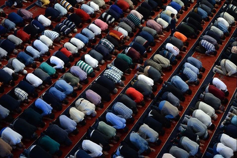 Bayram namazı Gaziantep Şahinbey ve Şehitkamil'de 06.33 Oğuzeli ve Yavuzeli'nde 06.32'de kılınacak Bayram namazı Gaziantep Şahinbey ve Şehitkamil'de 06.33 Oğuzeli ve Yavuzeli'nde 06.32'de kılınacak - 2. Resim