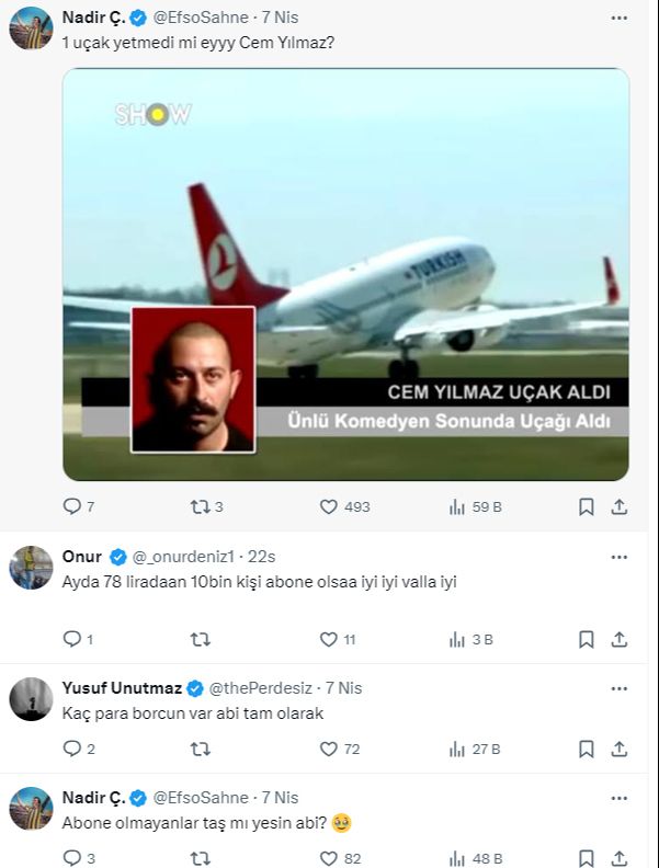 Cem Yılmaz’dan radikal karar! Sosyal medyadaki takipçilerini kızdırdı - 1. Resim