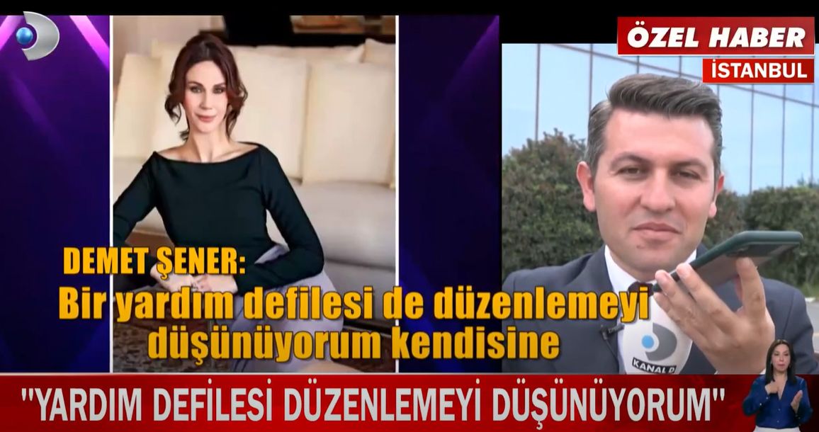 Demet Şener, 59 bin liralık nafakanın kaldırılmasını isteyen eski eşi İbrahim Kutluay’ı ti’ye aldı Demet Şener, 59 bin liralık nafakanın kaldırılmasını isteyen eski eşi İbrahim Kutluay’ı ti’ye aldı - 2. Resim