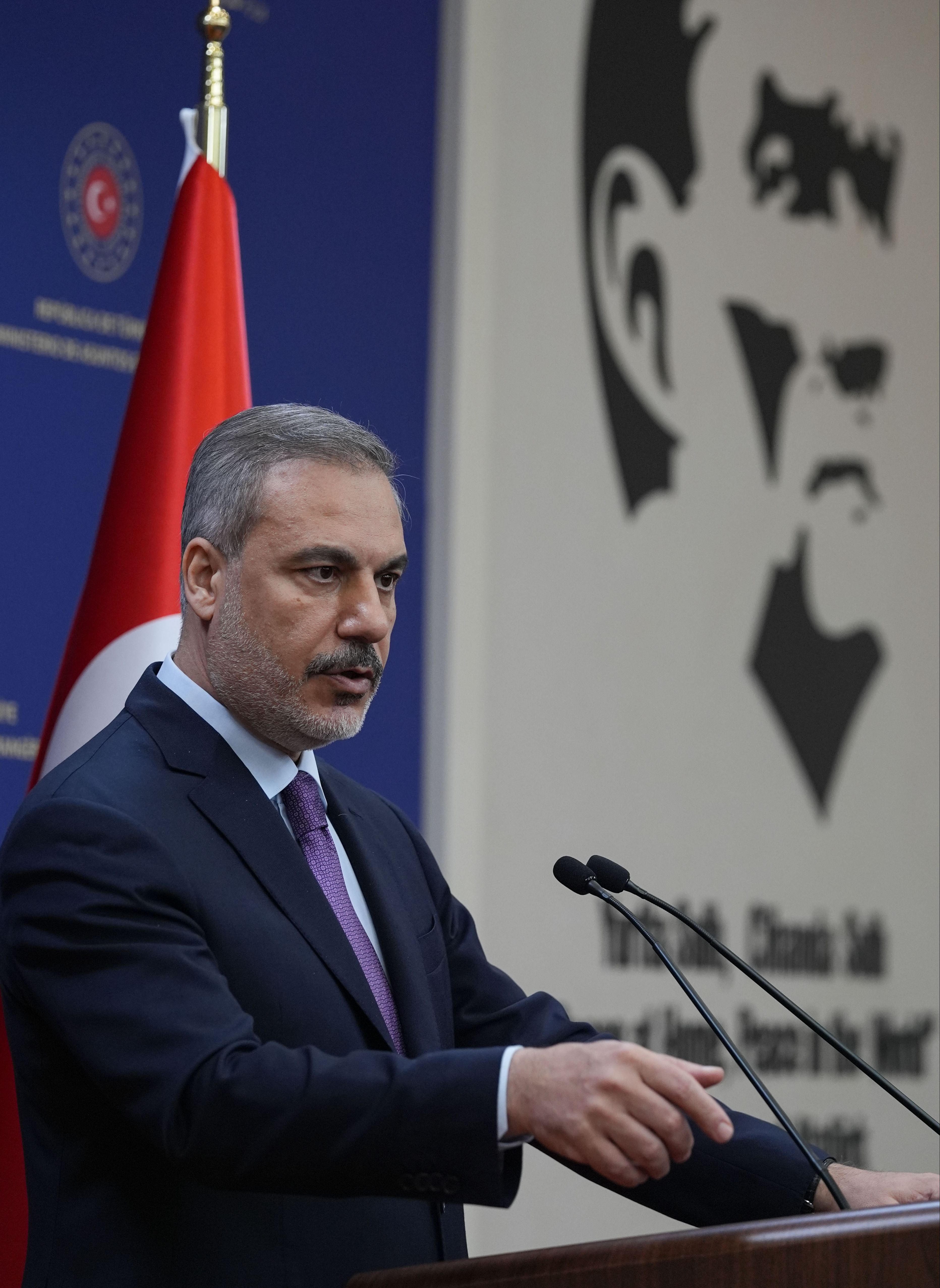 Dışişleri Bakanı Hakan Fidan açıkladı: 