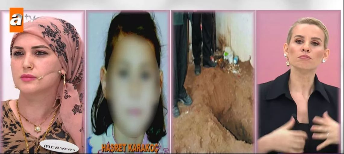 Esra Erol'daki dadı Meryem'in cinsiyet değiştirdiği açıklandı Esra Erol'daki dadı Meryem'in cinsiyet değiştirdiği açıklandı - 1. Resim