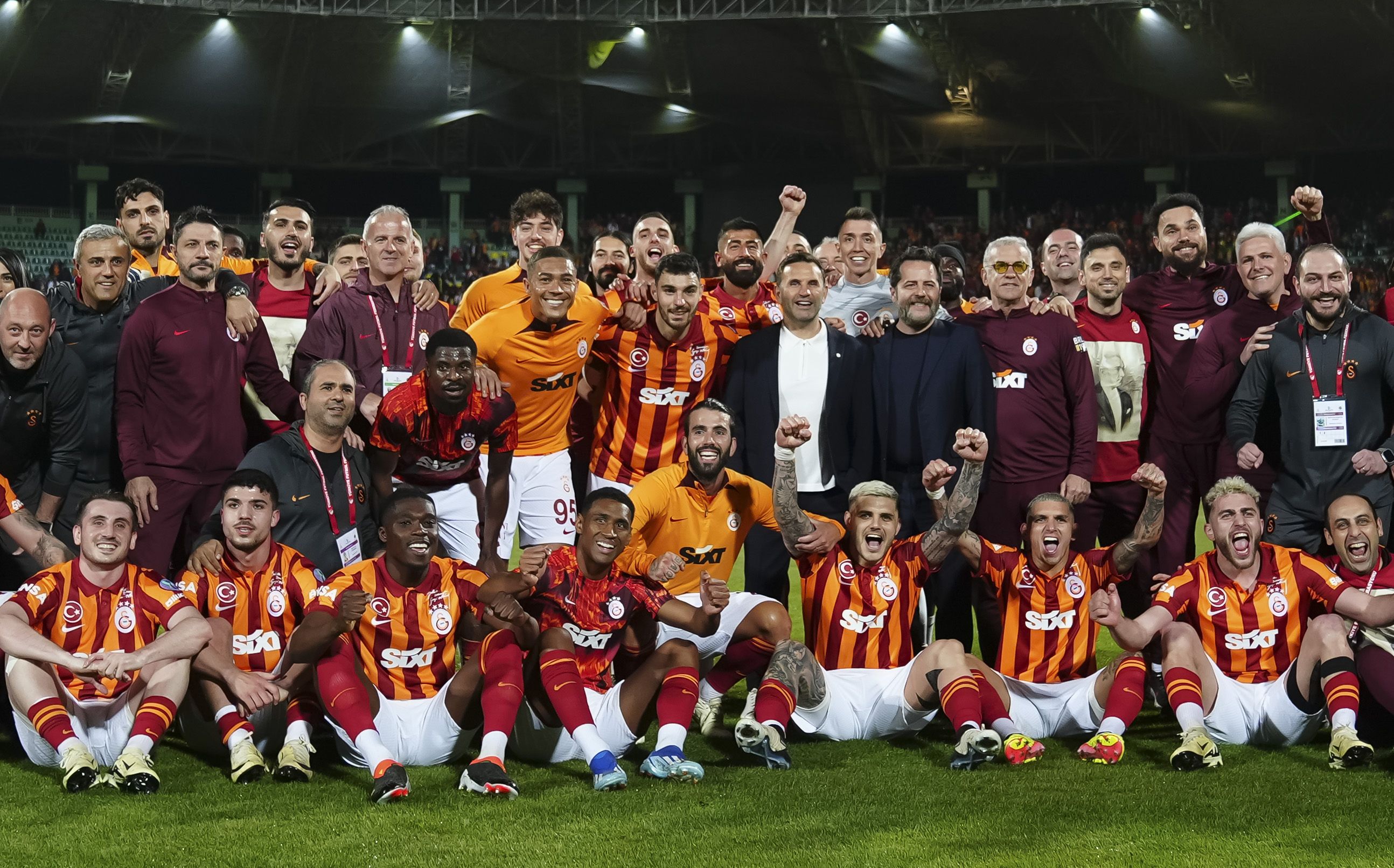 Galatasaray Süper Kupa'yı ilk iç saha maçında kaldıracak - 1. Resim
