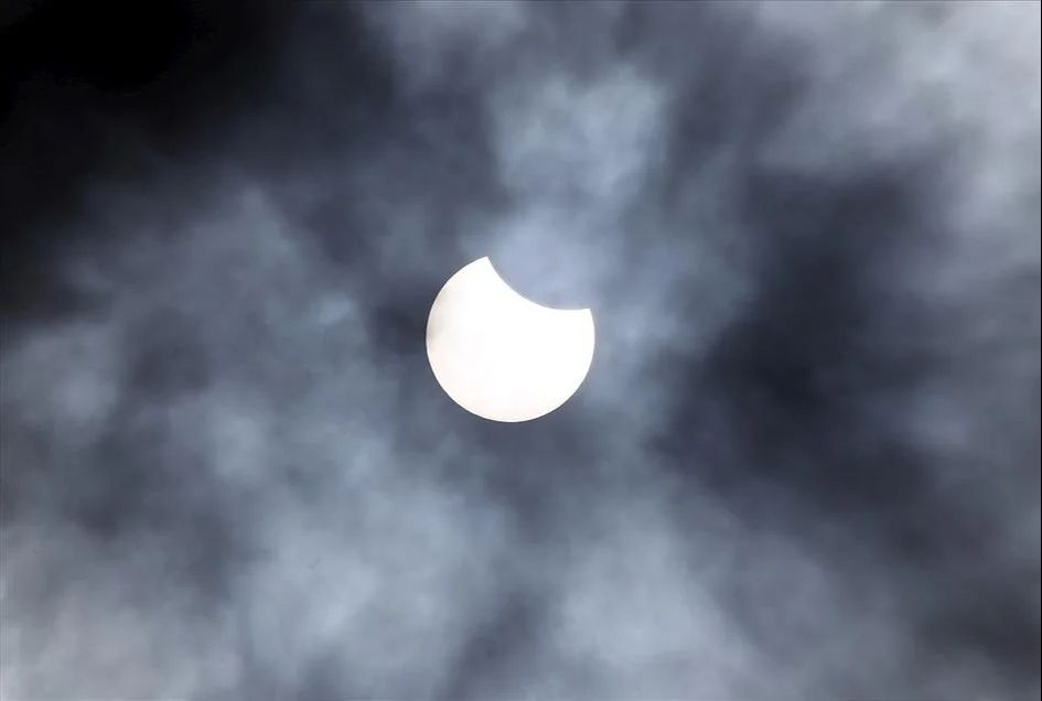 Güneş Tutulması 8 Nisan Pazartesi günü saat 21.20'de başlayacak Güneş Tutulması 8 Nisan Pazartesi günü saat 21.20'de başlayacak - 2. Resim