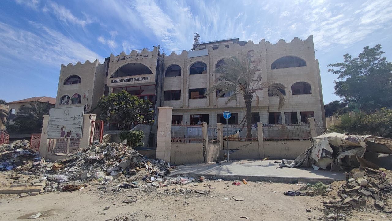 İsrail çekildi, Filistinliler geri yerleşiyor - Han Yunus'un son hali İsrail çekildi, Filistinliler geri yerleşiyor - Han Yunus'un son hali - 3. Resim