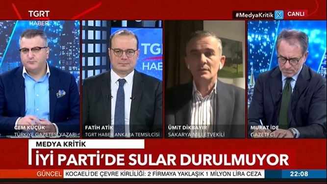 İyi Parti'nin başına kim geçecek? Ümit Dikbayır Akşener sonrası için isim verdi - 1. Resim