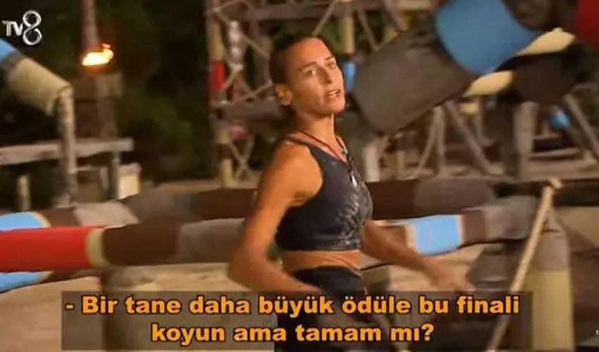 Survivor’da oyunu kaybeden Damla Can çok kızdı! Acun Medya yönetimini hedef aldı Survivor’da oyunu kaybeden Damla Can çok kızdı! Acun Medya yönetimini hedef aldı - 1. Resim