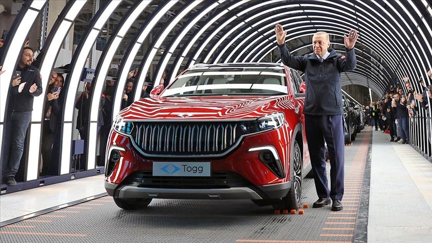 Alman dergiden Togg'a 