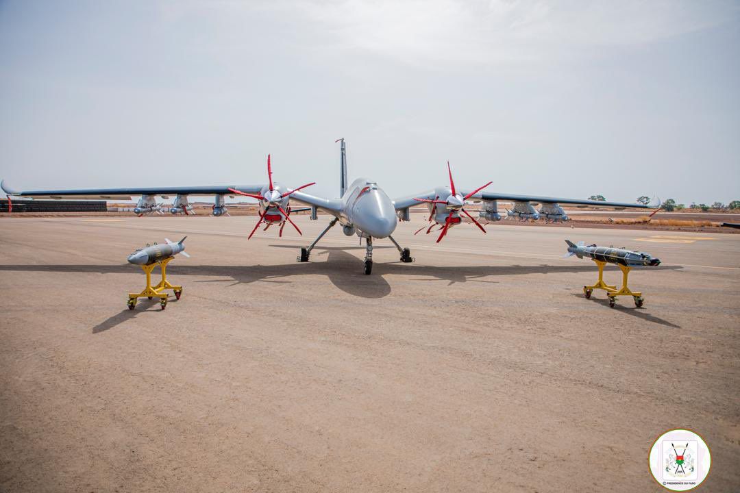 Burkina Faso da envanterine AKINCI TİHA'yı ekledi! Burkina Faso'da envanterine AKINCI TİHA'yı ekledi! - 1. Resim