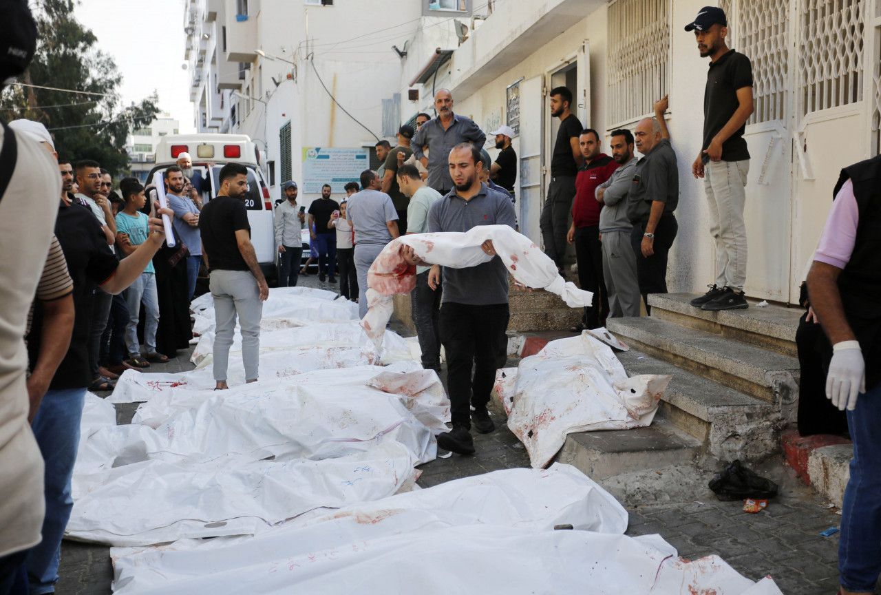 Gazze'de son durum... Netanyahu: Dünyada hiçbir güç Refah saldırısını engelleyemez