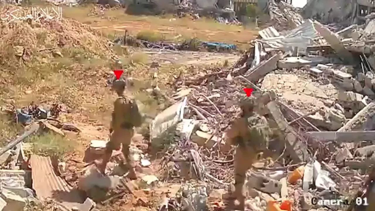 İsrail'in Han Yunus'tan çekilmesinin perde arkası! Kassam Tugayları 14 İsrail askerini böyle öldürdü - 1. Resim