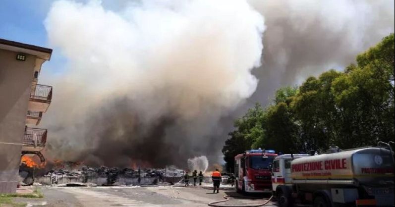 İtalya’da hidroelektrik santralinde patlama: En az 3 kişi öldü, 6 kişiden haber alınamıyor - 2. Resim