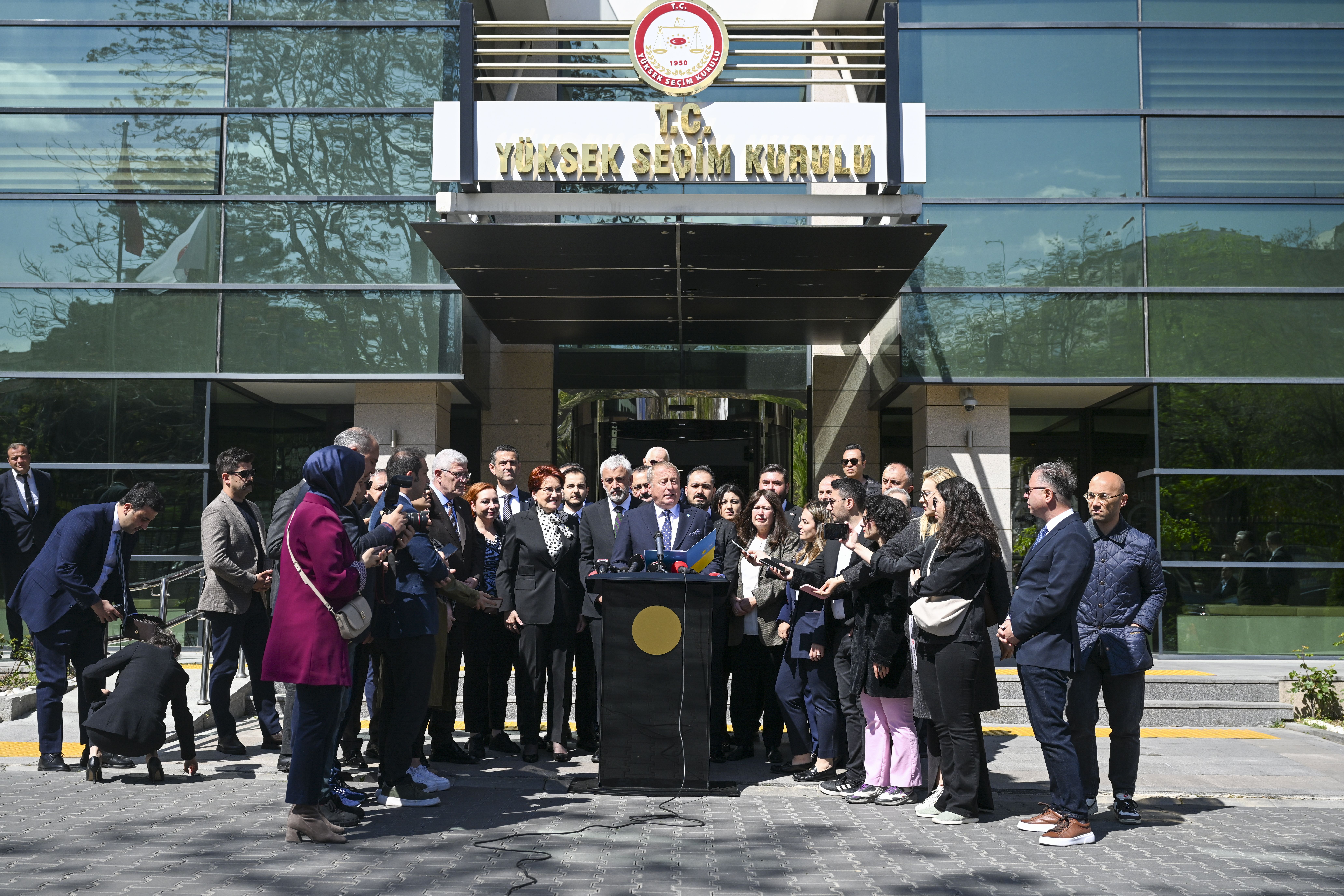 İyi Parti'den Ordu'daki seçimlere itiraz: Operasyona tabi tutulduk İyi Parti'den Ordu'daki seçimlere itiraz: Operasyona tabi tutulduk - 2. Resim