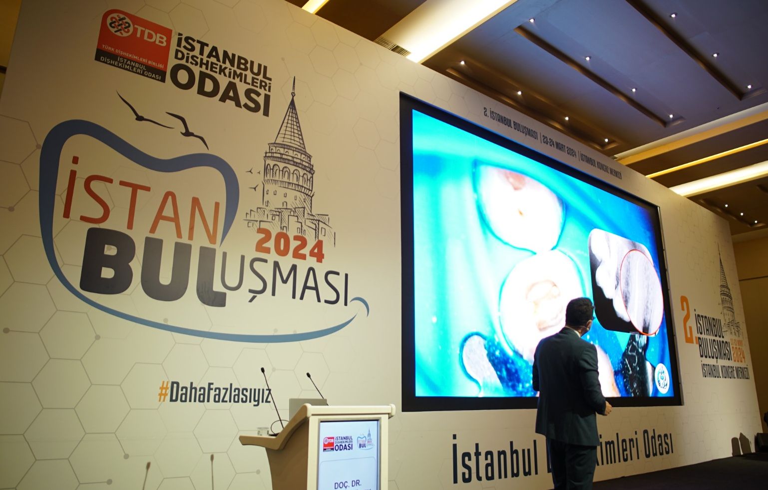 Maher Holding üç şirketiyle birlikte İstanbul Dişhekimleri Odası İstanbul Buluşması'nda - 1. Resim