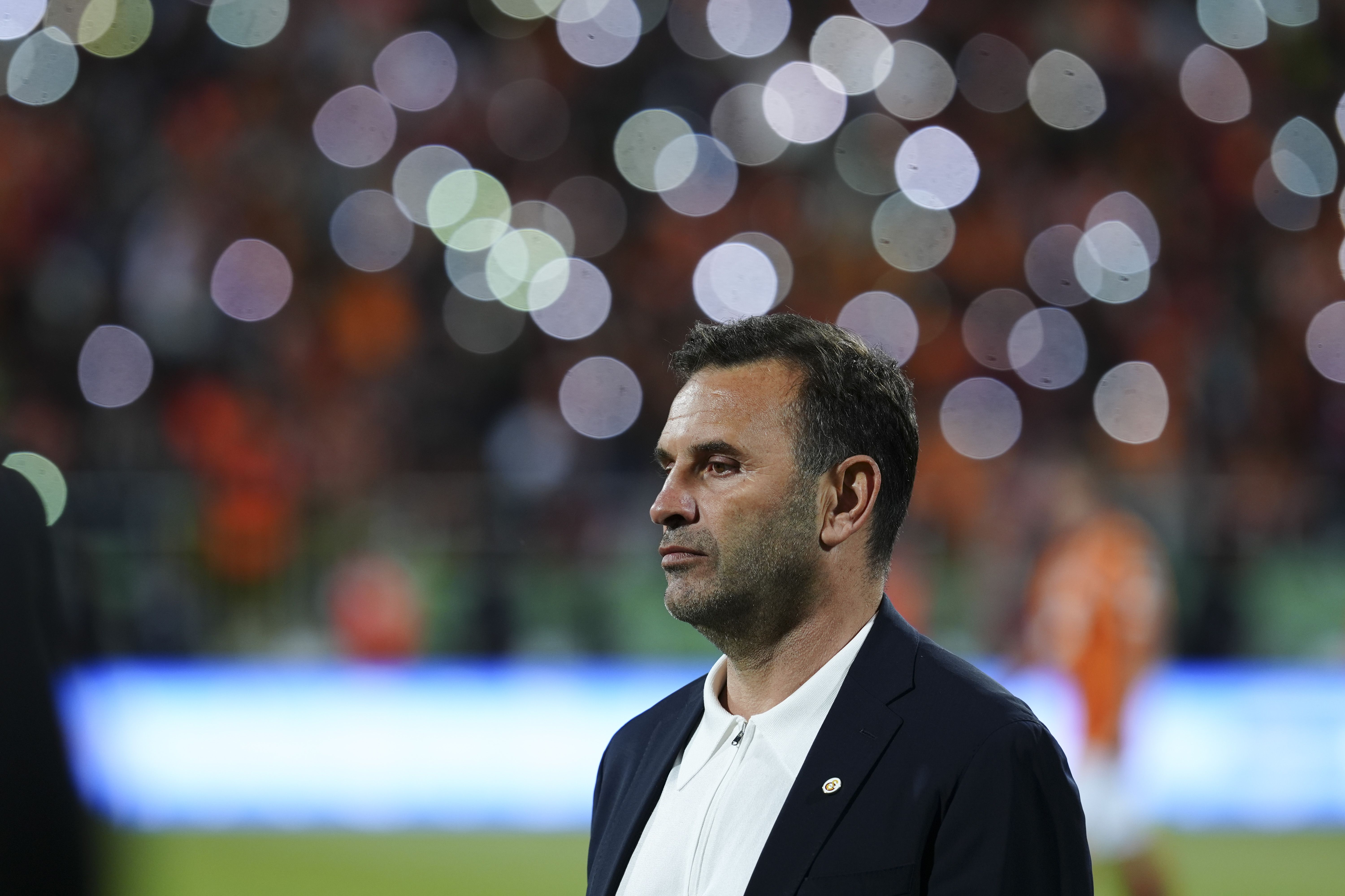 Okan Buruk Galatasaray'ın Süper Kupa'da neden gol attıklarını ilk kez açıkladı:  Okan Buruk Galatasaray'ın Süper Kupa'da neden gol attıklarını ilk kez açıkladı: