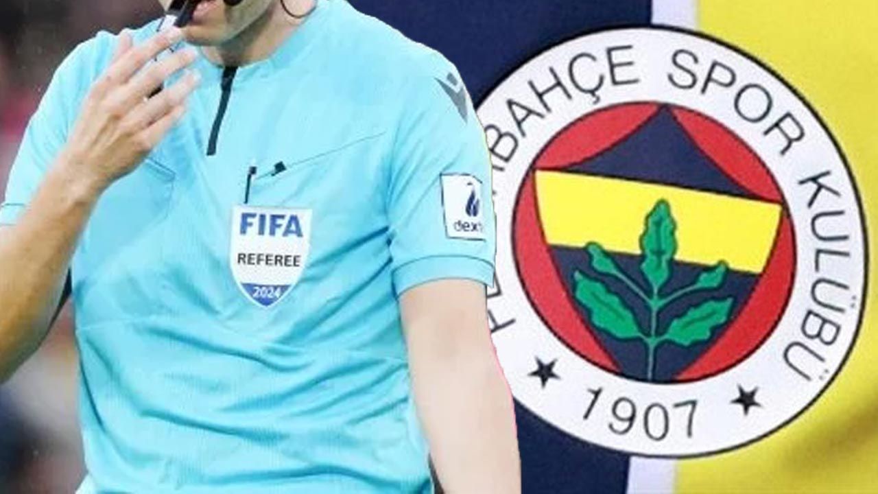 Olympiakos-Fenerbahçe maçının hakemi Sandro Scharer! Galatasaray maçındaki skandal hatasıyla gündeme gelmişti
