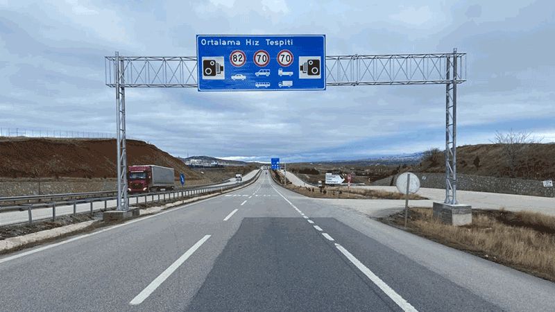 Kocaeli'de EDS dönemi! 15 Nisan'dan itibaren devrede Sürücüler dikkat! EDS'ler 15 Nisan'dan itibaren devrede - 1. Resim