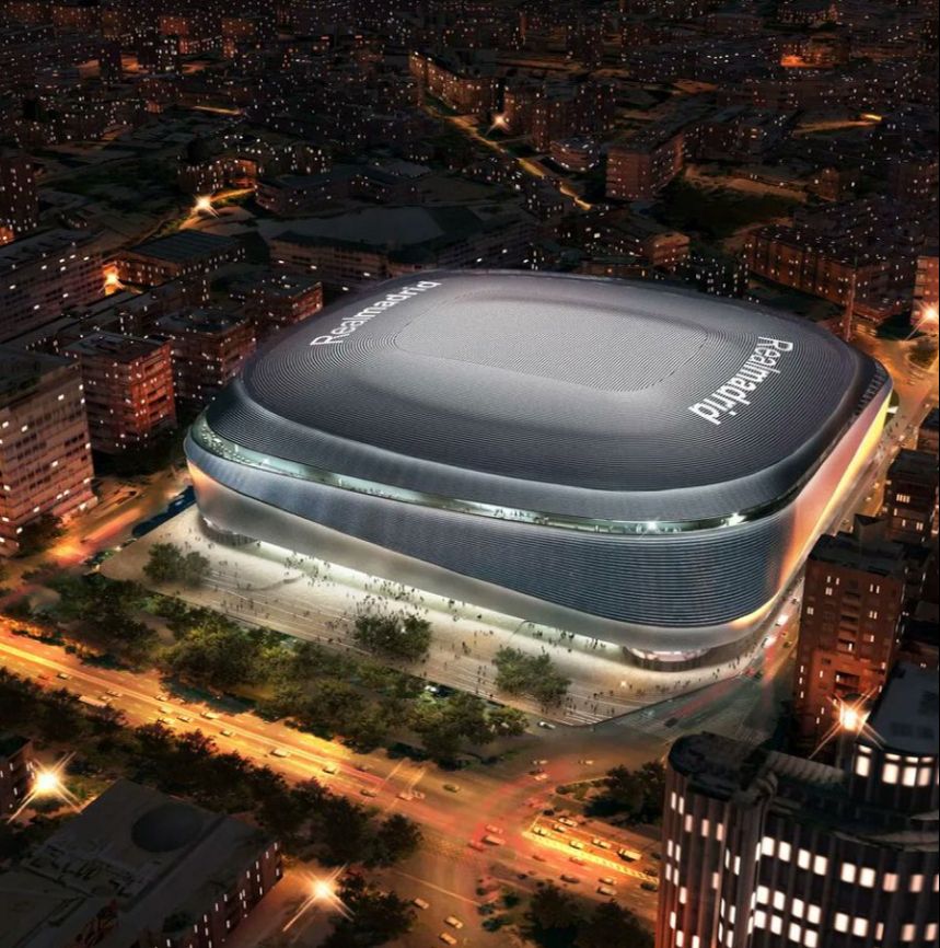 Tarihte bir ilk! Real Madrid resmi başvuruyu yaptı UEFA kabul etti! Santiago Bernabeu kapanıyor - 1. Resim