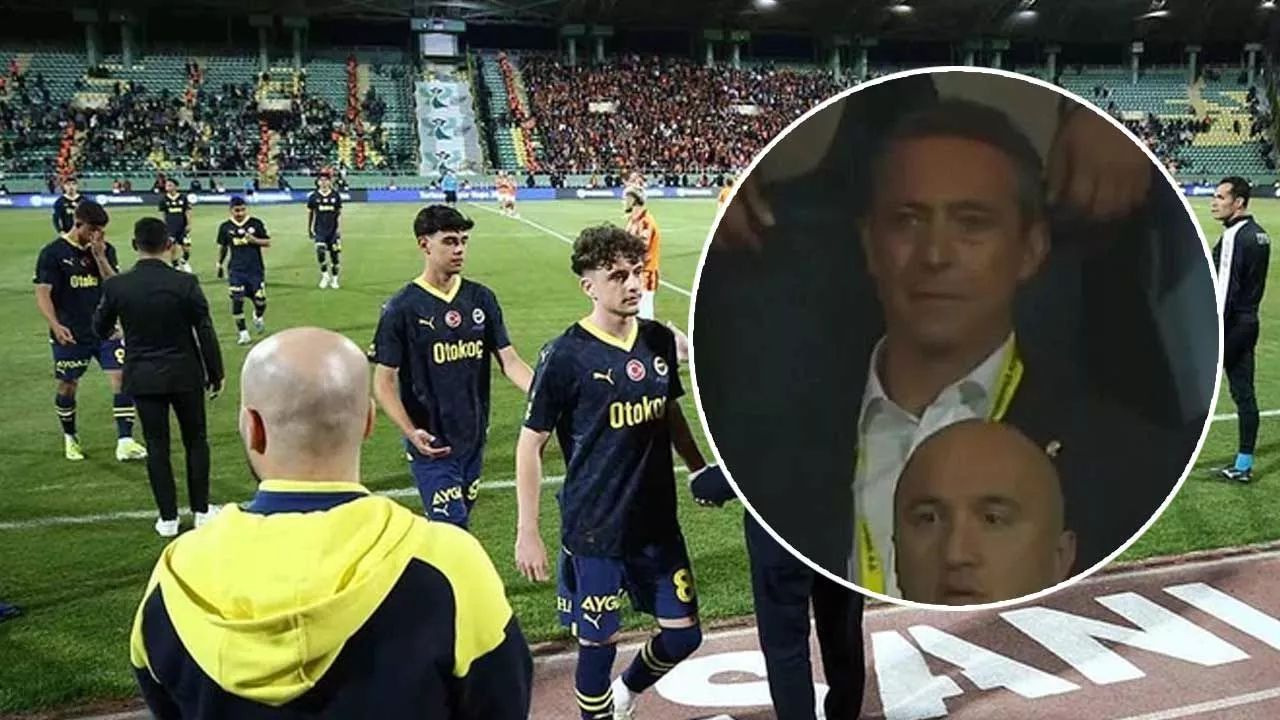 TFF, Fenerbahçe'yi Süper Kupa maçını terk etme gerekçesiyle, PFDK'ya sevk etti TFF, Fenerbahçe'yi Süper Kupa maçını terk etme gerekçesiyle, PFDK'ya sevk etti - 1. Resim