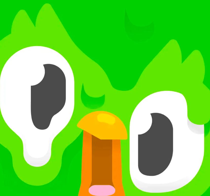 Yaşlı ve üzgün Duolingo'nun yeni simgesinden, Titanik'in Rose'a gönderme - 2. Resim