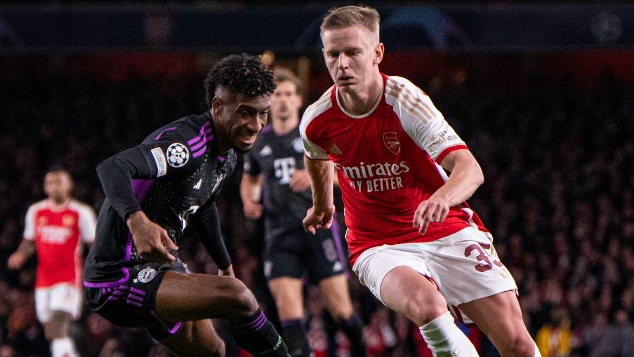 Arsenal ile Bayern Münih yenişemedi | UEFA Şampiyonlar Ligi çeyrek final turu Arsenal - Bayern Münih maçında 4 gol var | UEFA Şampiyonlar Ligi çeyrek final turu - 2. Resim