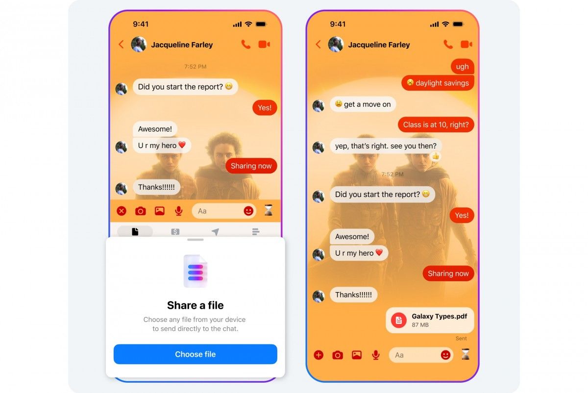 Facebook Messenger, WhatsApp'ın özellikleriyle donatılıyor! Facebook Messenger, WhatsApp'ın özellikleriyle donatılıyor! - 4. Resim