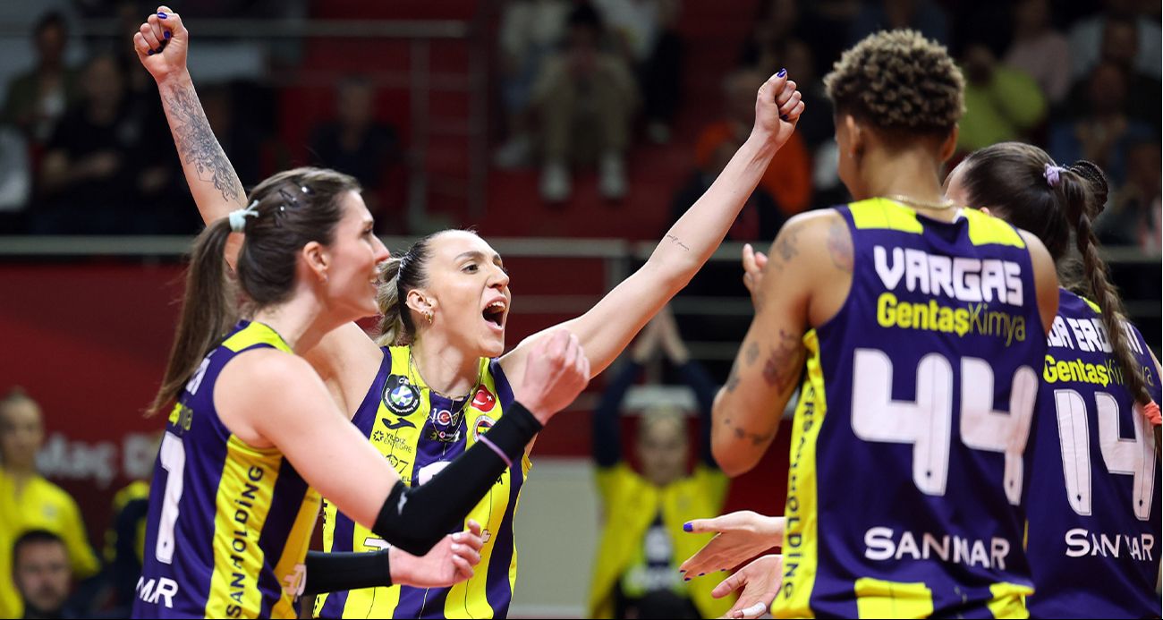 Fenerbahçe - Eczacıbaş play-off finali ikinci maç 13 Nisan Cumartesi günü oynanacak - 1. Resim