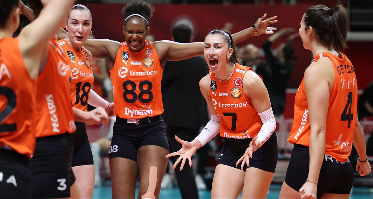 Fenerbahçe - Eczacıbaş play-off finali ikinci maç 13 Nisan Cumartesi günü oynanacak - 2. Resim