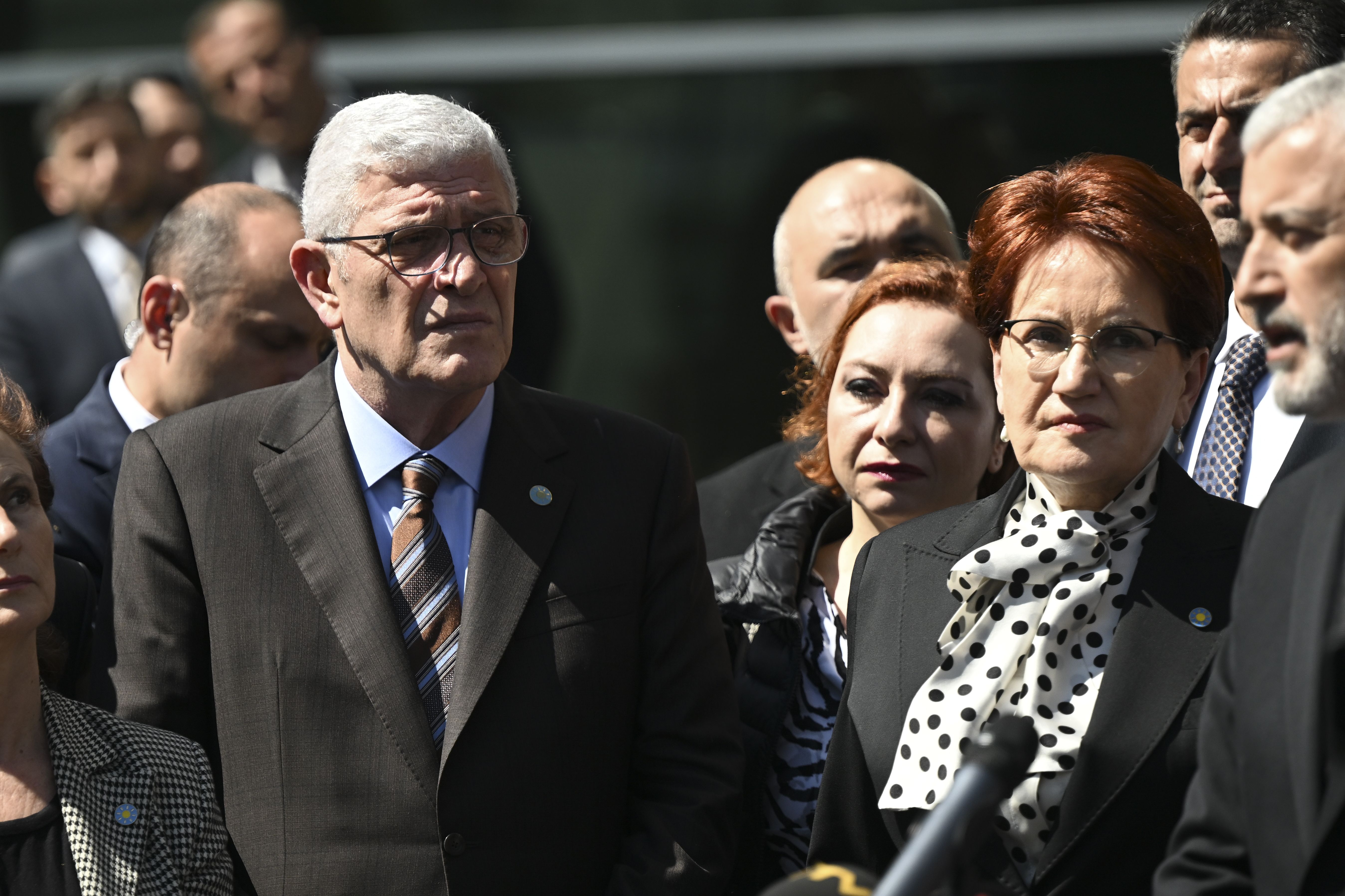 İyi Parti bölünmenin eşiğinde! Kurultayı kaybedenler yeni parti arayışına girecek İyi Parti bölünmenin eşiğinde! Kurultayı kaybedenler yeni parti arayışına girecek - 2. Resim