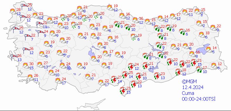Meteoroloji 'bayram' raporunu açıkladı: Batı yazı yaşayacak, doğu kışı Meteoroloji 'bayram' raporunu açıkladı: Batı yazı yaşayacak, doğu kışı - 3. Resim