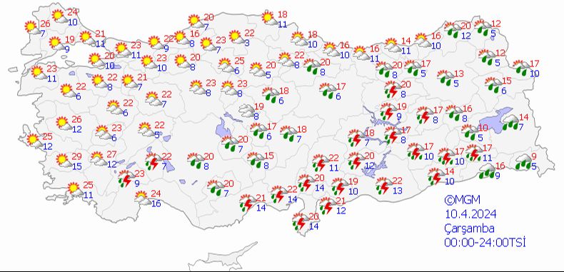 Meteoroloji 'bayram' raporunu açıkladı: Batı yazı yaşayacak, doğu kışı Meteoroloji 'bayram' raporunu açıkladı: Batı yazı yaşayacak, doğu kışı - 1. Resim