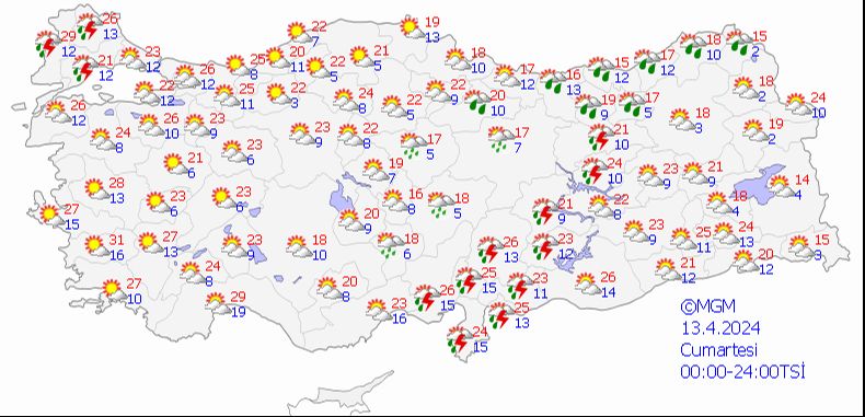 Meteoroloji 'bayram' raporunu açıkladı: Batı yazı yaşayacak, doğu kışı Meteoroloji 'bayram' raporunu açıkladı: Batı yazı yaşayacak, doğu kışı - 4. Resim