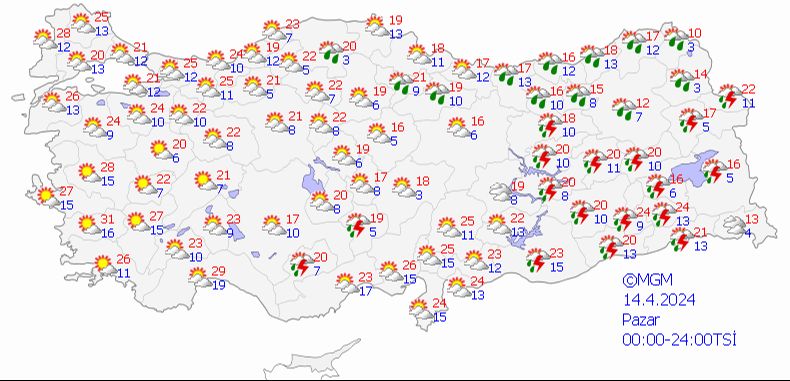 Meteoroloji 'bayram' raporunu açıkladı: Batı yazı yaşayacak, doğu kışı Meteoroloji 'bayram' raporunu açıkladı: Batı yazı yaşayacak, doğu kışı - 5. Resim