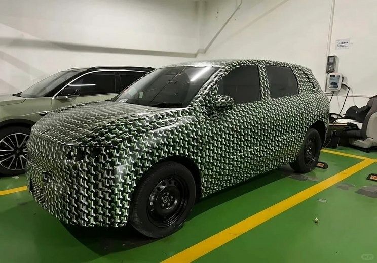 Togg'un tasarımı mı kopyalandı? Çinli şirketten şaşırtan benzerlik! - 3. Resim