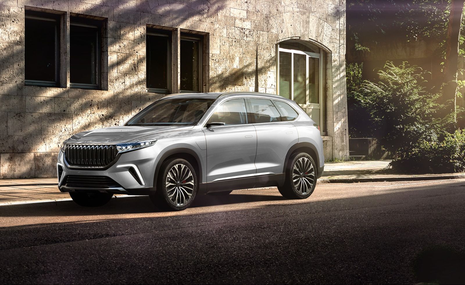 Togg'un tasarımı mı kopyalandı? Çinli şirketten şaşırtan benzerlik! - 1. Resim