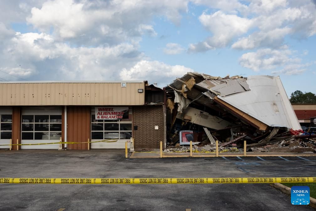 ABD'de şiddetli fırtına, 3 hortum birden görüldü! Ölü ve çok sayıda yaralı var - 3. Resim