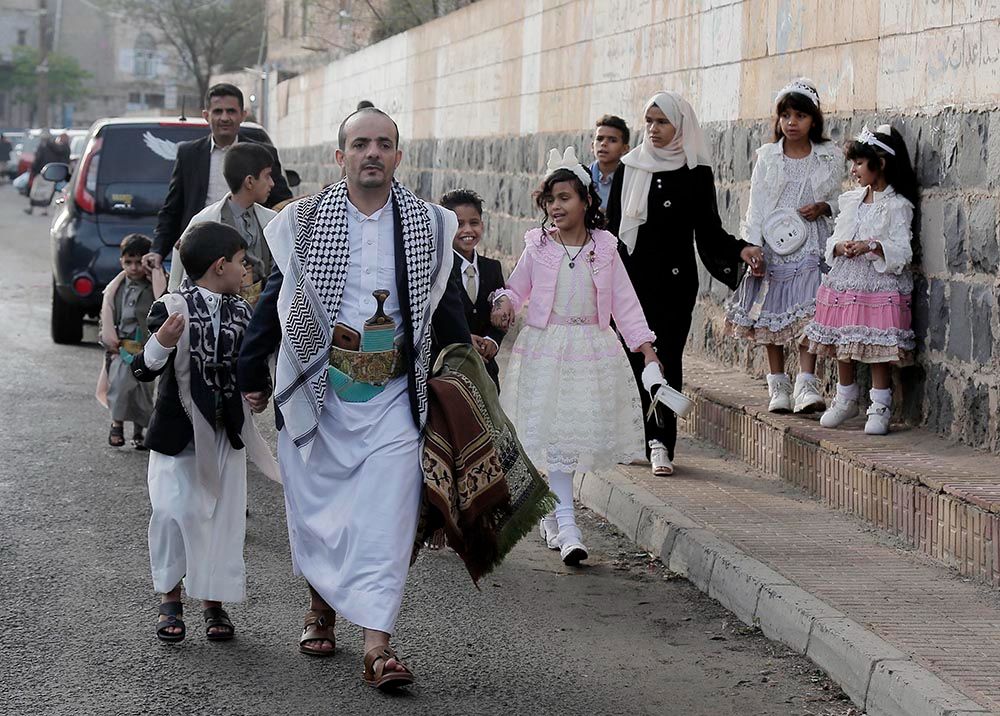 H&uuml;z&uuml;n ve sevin&ccedil; bir arada! 400 milyon i&ccedil;in buruk bayram - 2. Resim