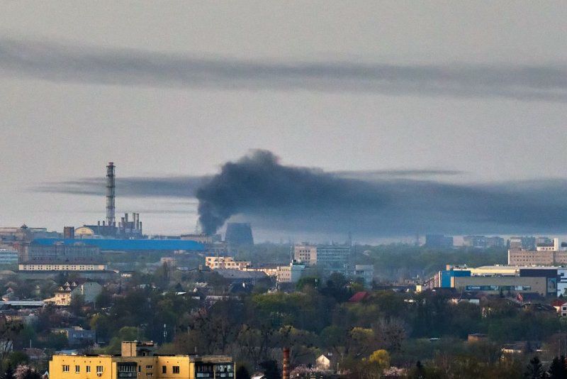 Rusya, Kiev'deki büyük enerji tesislerini vurdu - 1. Resim
