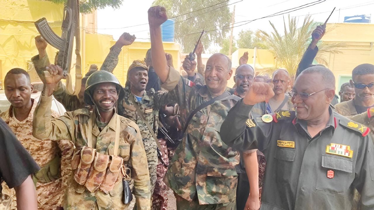 Sudan Egemenlik Konseyi Başkanı Burhan: Son isyancı kovulana kadar mücadele sürecek