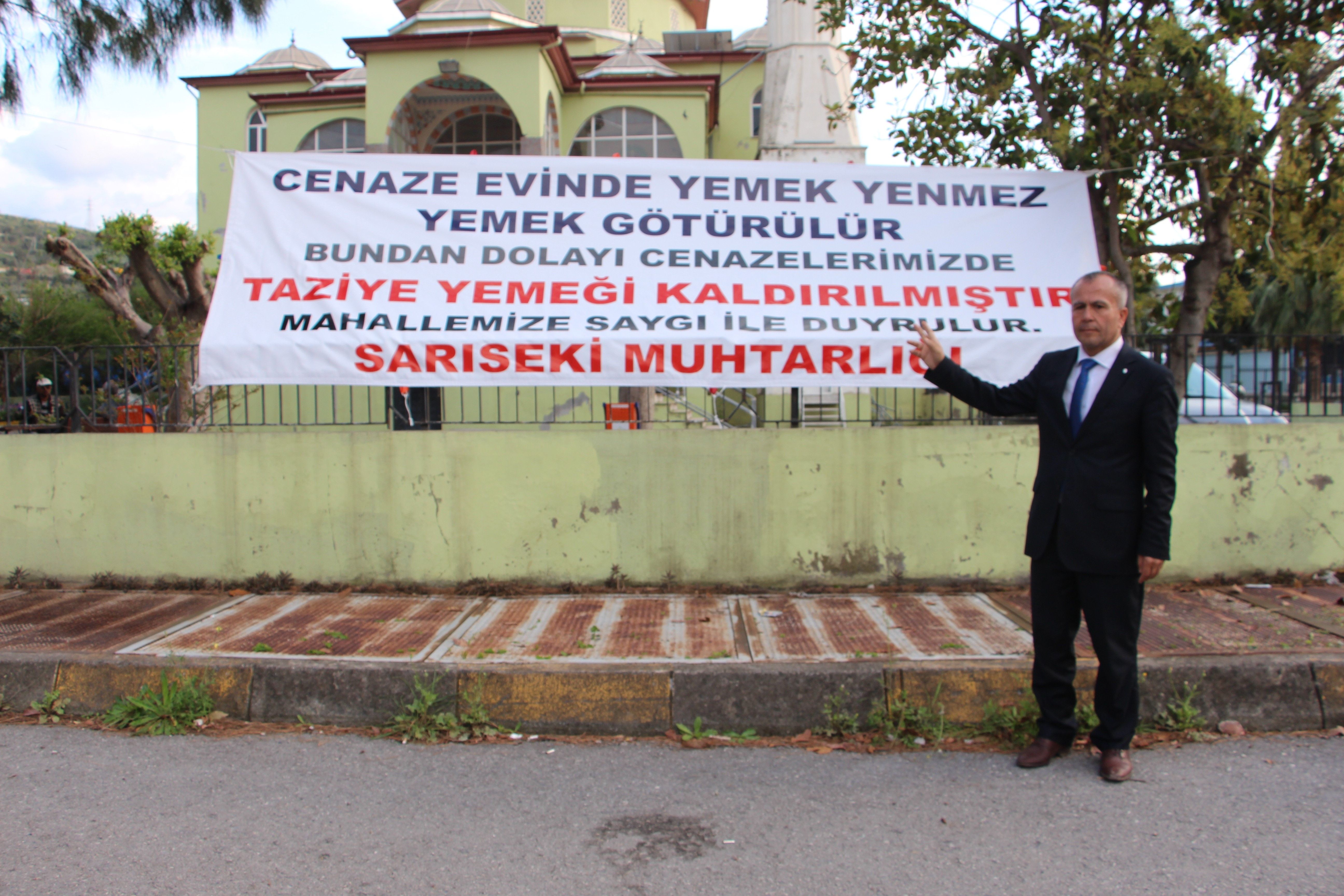 Göreve gelen muhtarın ilk işi cenaze yemeğini kaldırmak oldu Göreve gelen muhtarın ilk işi cenaze yemeğini kaldırmak oldu - 2. Resim
