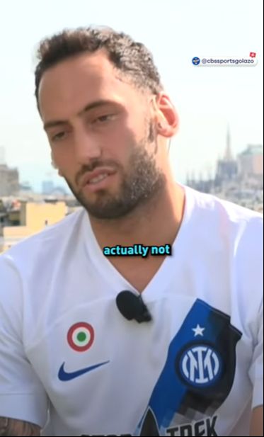 Hakan Çalhanoğlu'dan Galatasaray fotoğraflı açıklaması! O sözleri tepki geçmişti - 1. Resim