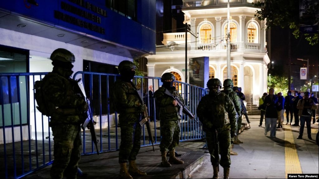 Meksika-Ekvador gerilimi tırmanıyor! Uluslararası Adalet Divanı'nda yargılama talep edildi - 1. Resim