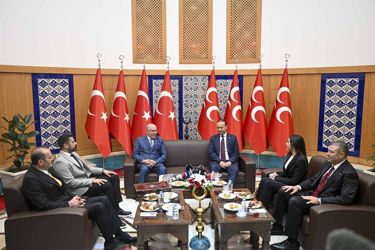 Siyasette bayram havası! Birlikte çalışalım mesajı... - 5. Resim