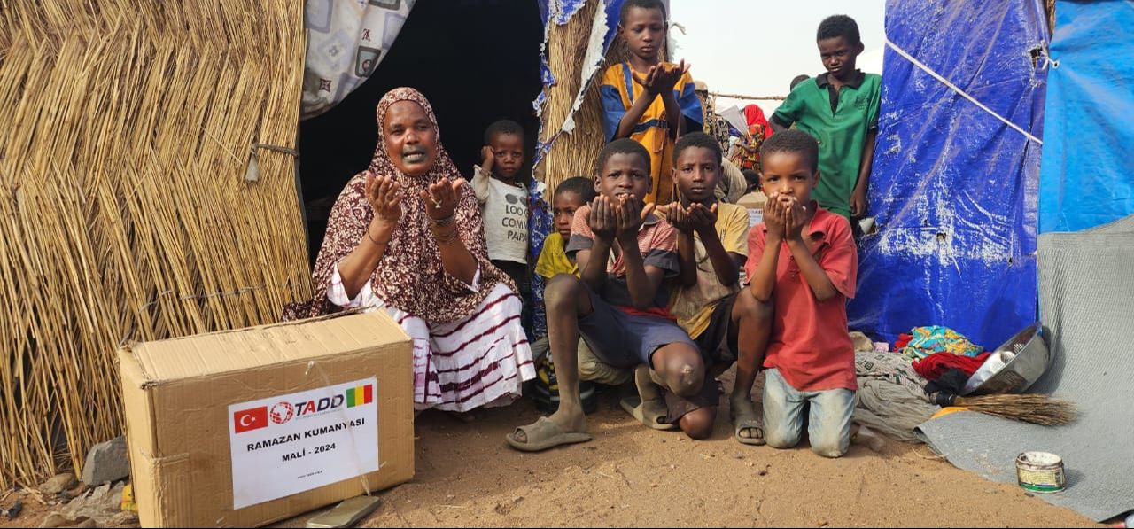 TADD, ramazanda 6 ülkede ihtiyaç sahiplerine ulaştı - 1. Resim