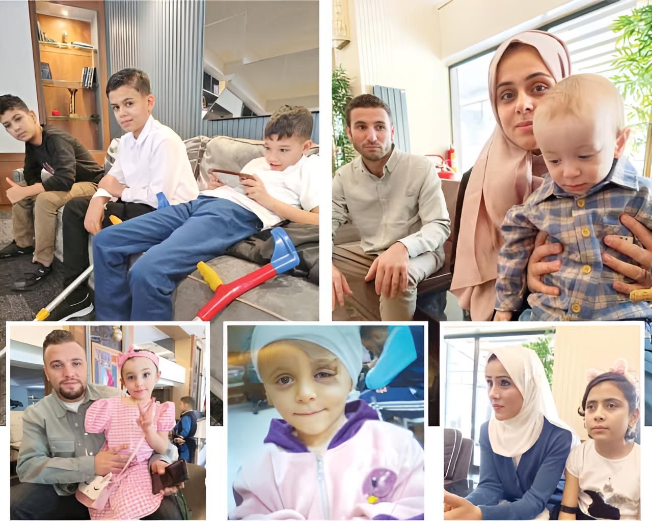 Türkiye’de tedavi gören Filistinliler İsrail vahşetini anlattı: Bedenen buradayız ruhumuz Gazze’de - 1. Resim